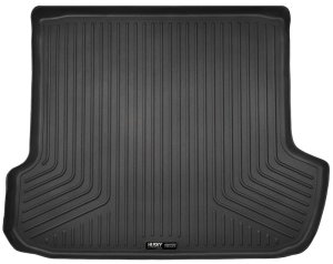 Subaru Outback Floor Mats - Rear Cargo - Husky Liners - WeatherBeater - Black - `15-`17